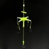 Flip board hook, explosion hook, square bait, special hook for silver carp and bighead carp, water monster square bait, BKK fish hook, Iseni Application Scenario